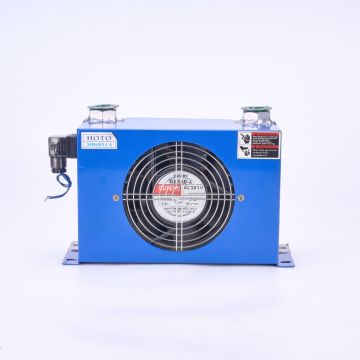 Air radiator hydraulic industrial cooler