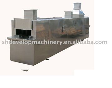 Tunnel sterilization and drying machine for vial, ampoule bottle