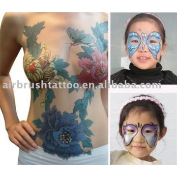 airbrush body painting