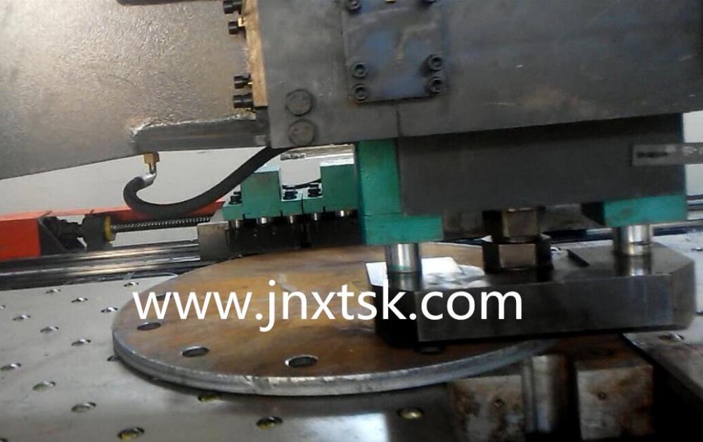 Steel Plate Gantry Punching Machine