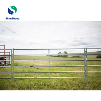 Horse Fence Panels and Gates for Farm Barrier and Livestock Containment