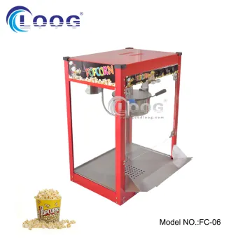 China Automatic Commercial Popcorn Machine