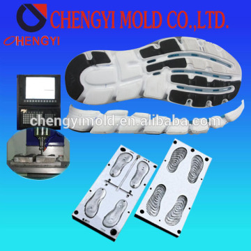 2014 high quality EVA shoe sole plastic mold making