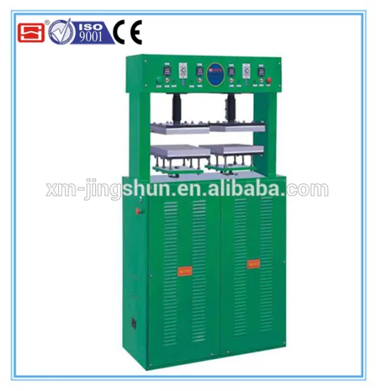Two Head Hot Press Forming Machine shoemaking machines manufacturer