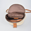 Genuine Leather Mini Backpack for girls