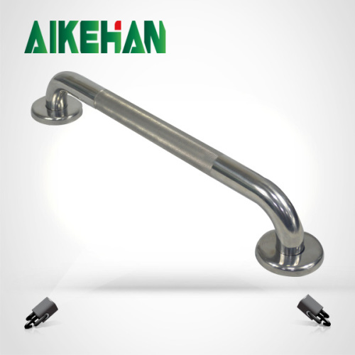 304 stainless steel safety knurled finished grab rail