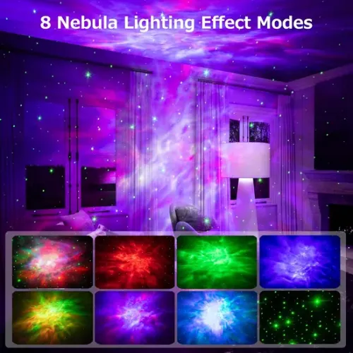 Galaxy Rabbit Space Proctor Light спальня ночной свет