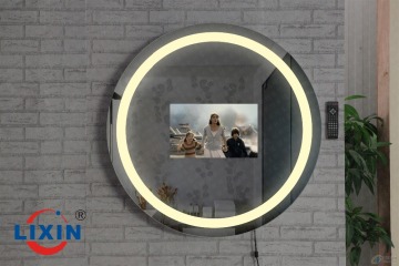 LED Bathroom TV mirror