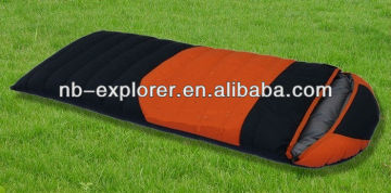 camping sleeping bag for cold weather