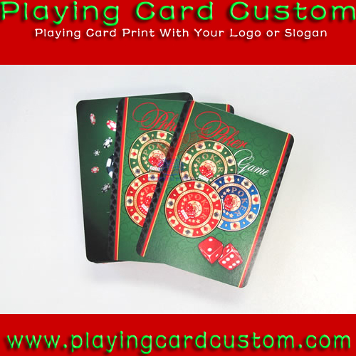 custom plastic play cards