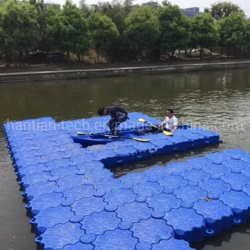 Water Park Equipment Modular Floating Pontoon