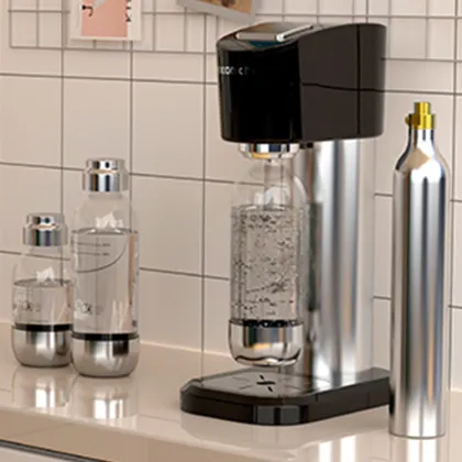 Desktop Soda and Sparkling Water Makers: Commercial Soda Maker Machine for Homemade Sparkling Beverages