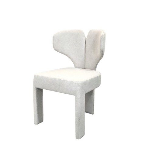 Kerusi Makan Wingback Minimalis Itali