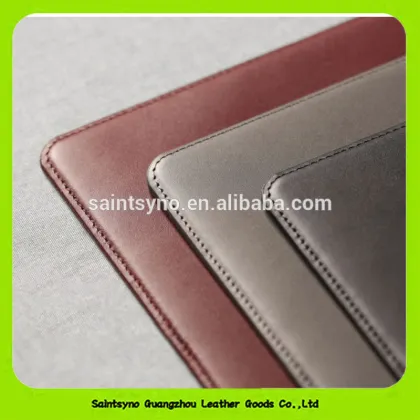 Custom Brand Logo Professional Printed Memory Foam PU Mouse Pad/Mat 16026