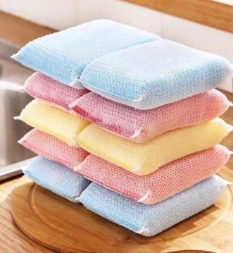 Kitchen Sponges & Scouring Pads