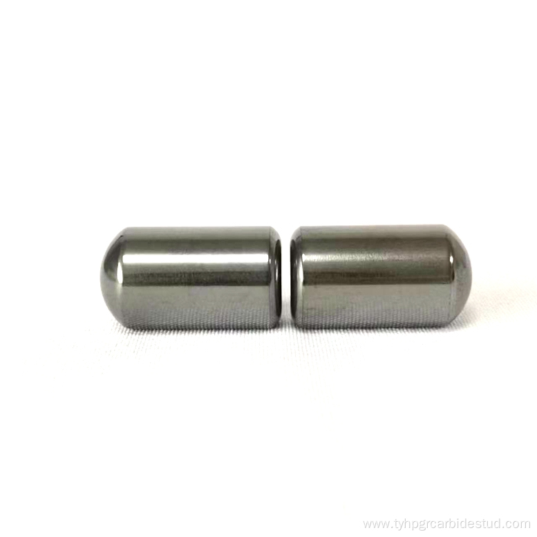 YG15 endurable HPGR carbide pin stud Φ20*35mm