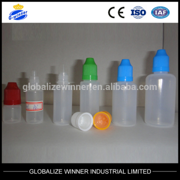 10ml clear plastic bottle with screw cap,childproof cap,pet bottle for eye drops
