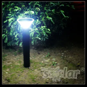 Garden Solar Lighting Weather Resistant Outdoor Lamps