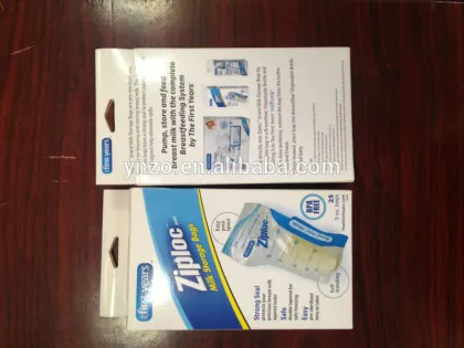 breast milk storage bag