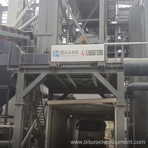 Stationary Road Asphalt Batching Plant asphalt mixing plant