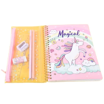Custom Printed Spiral Notebooks for School Gift Sets