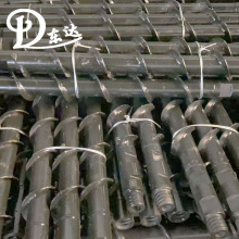 Tubo de perforación helicoidal 60 profesional de alta calidad, 3 m