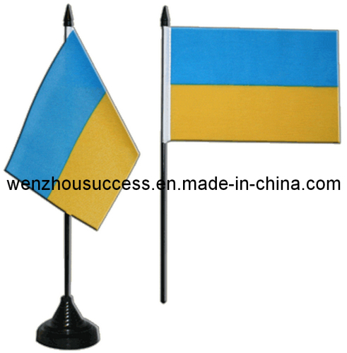 Table Flag - Ukraine