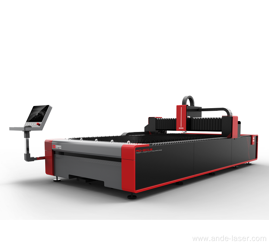 2000w fiber cutting machine