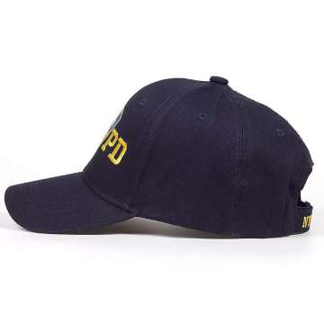 Taktikal Topi Baseball Patch Bersulam Polis Fesyen Baru