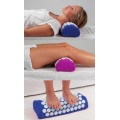 almohada de uñas de alivio del dolor