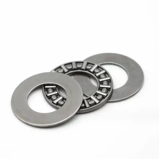High Quality Needle Roller Thrust Bearings: AXK6085, AXK6590, AXK7095, AXK75100 - Precision Flat Thrust Needle Roller Bearings