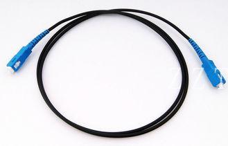 Outdoor Indoor SC Fiber Optic Patch Cord Corning With UL 94