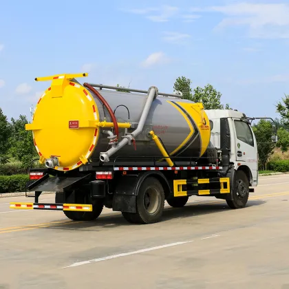 Dongfeng DFAC Big Sewage Suction Truck
