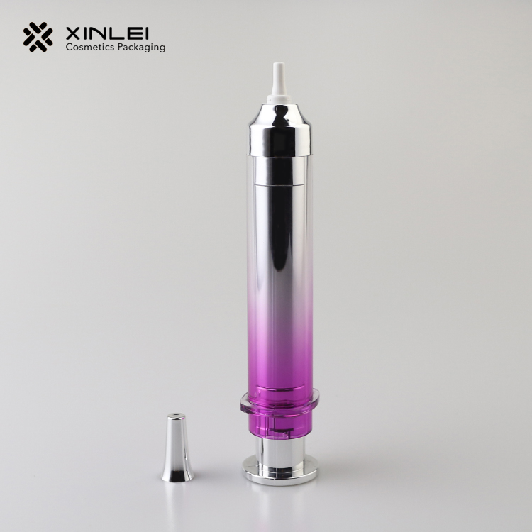 10ml syringe for Eye Cream Plastic Airless Bottle