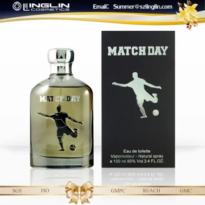 New designer brand perfume New Match Day