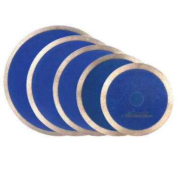 10-inch 250mm Continuous Rim Diamond Cutting Disc for Ceramic Tiles: High-Quality Saw Blade for Precise and Efficient Cutting