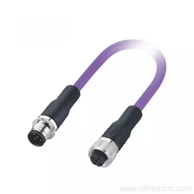 Custom sensor outdoor light led waterproof aviation cable