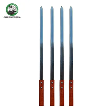 Portable Stainless Steel Kebab BBQ Grill Skewer for Meat and Vegetables: A Comprehensive Guide for Manufacturers