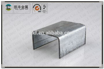cold rolled Usteel purlin galvanized profile