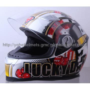 YOHE Full Face Motorcycle Helmet 956
