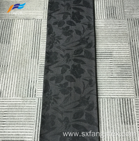 Cusrom Polyester Marvijet Jacquard Formal Black Fabrics