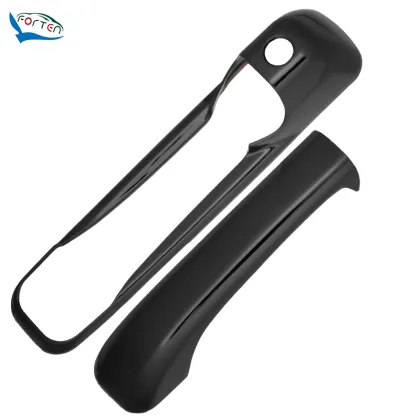 Glossy Black Door Handle Cover for Jeep Grand Cherokee and Commander 2009