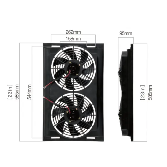 Wholesale 23in Universal Radiator Cooling Fan - Auto Parts