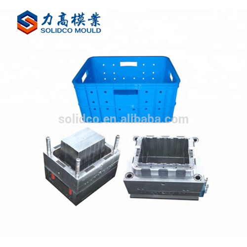 Plastic Fruit Crate Mould,OEM Plastic Crate Injection Mould