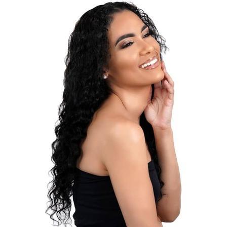 Deep Wave U Part Human Hair Wig