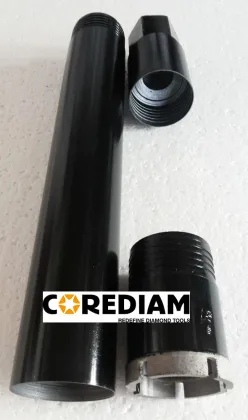 Three Piece Diamond Core Drills