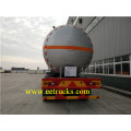 59.5 CBM 25 TON Propane Trailers Usafirishaji