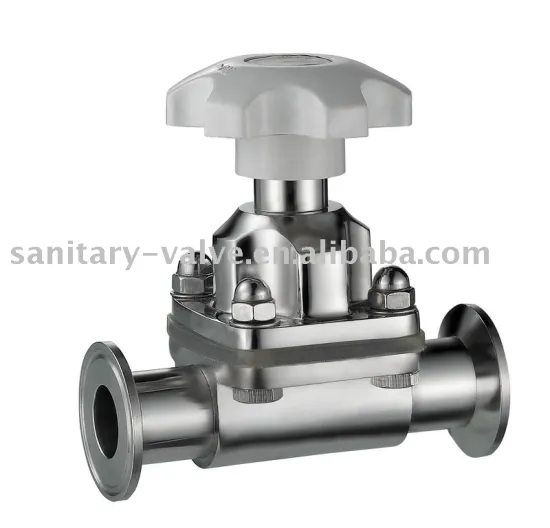 Stainless steel Diaphragm Valve