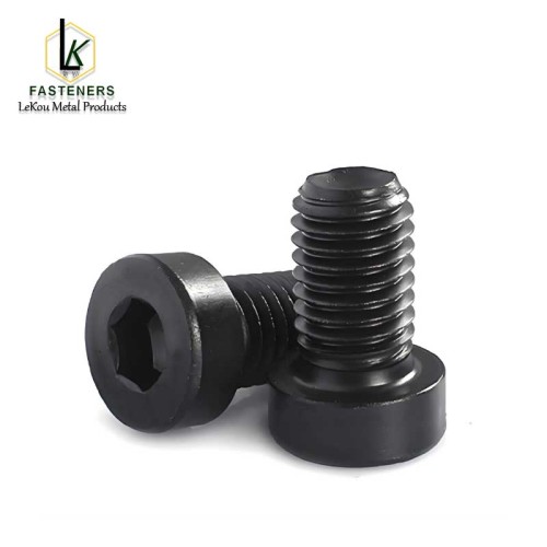 Шрубы з шасціграннай галоўкай з нізкай галоўкай з легаванай сталі