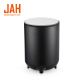 JAH 8L Round Step Pedal Garbage Waste Bin